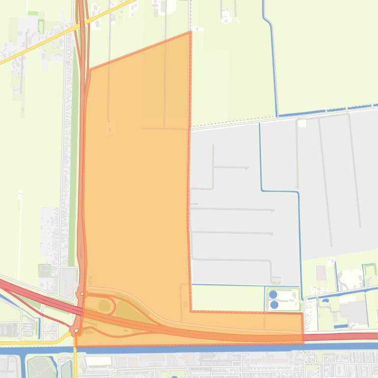 Kaart van de buurt Kolham Buitengebied.