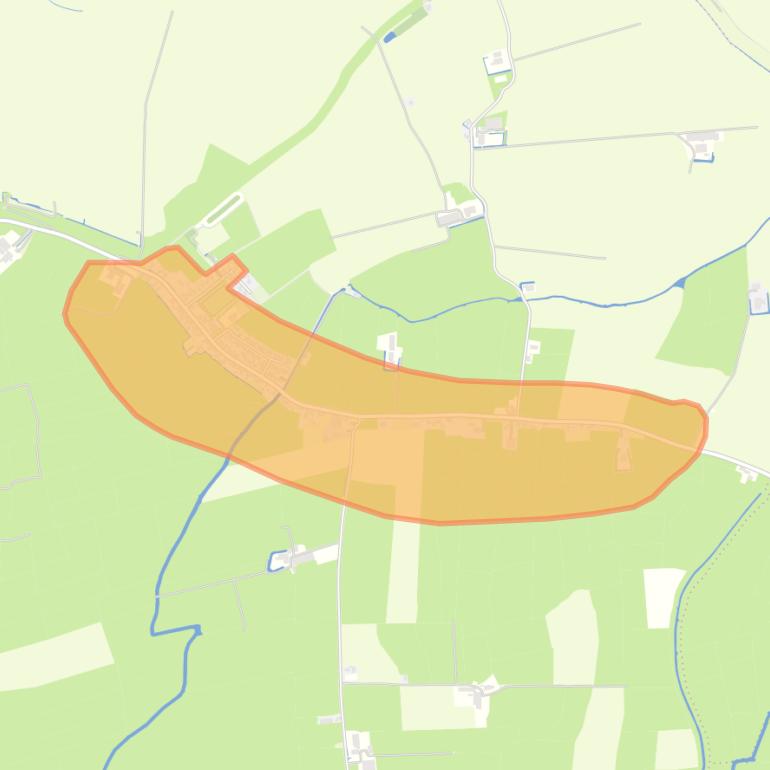 Kaart van de buurt Kollumerpomp.