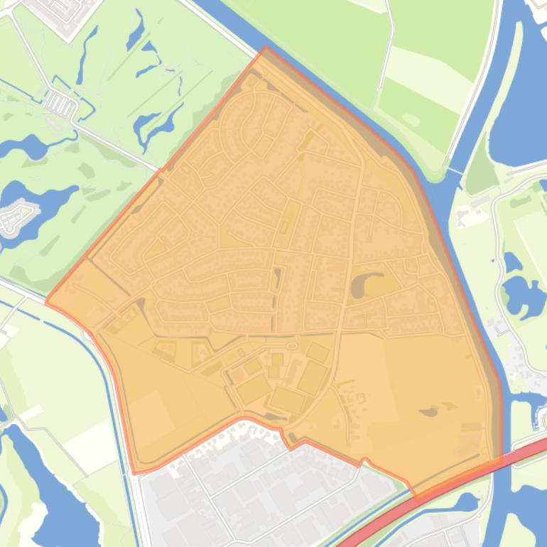 Kaart van de buurt Kom Engelen.