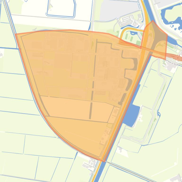 Kaart van de buurt Kooypunt.