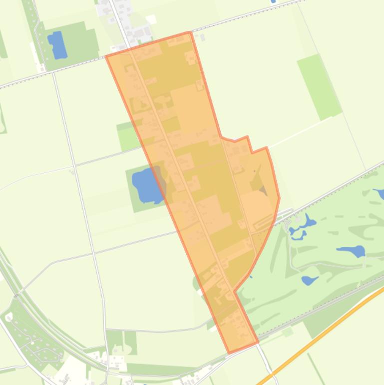 Kaart van de buurt Kostvlies.