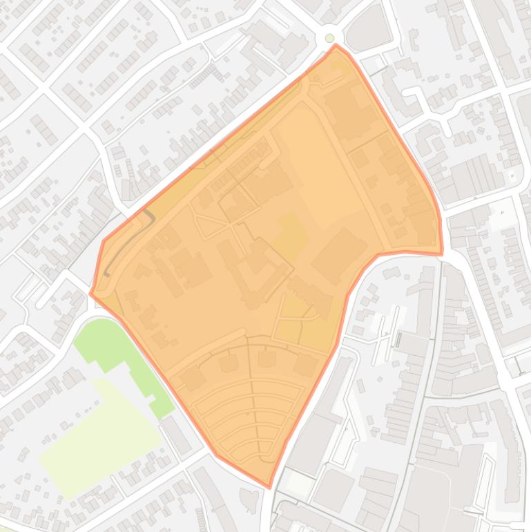 Kaart van de buurt Koutenveld.