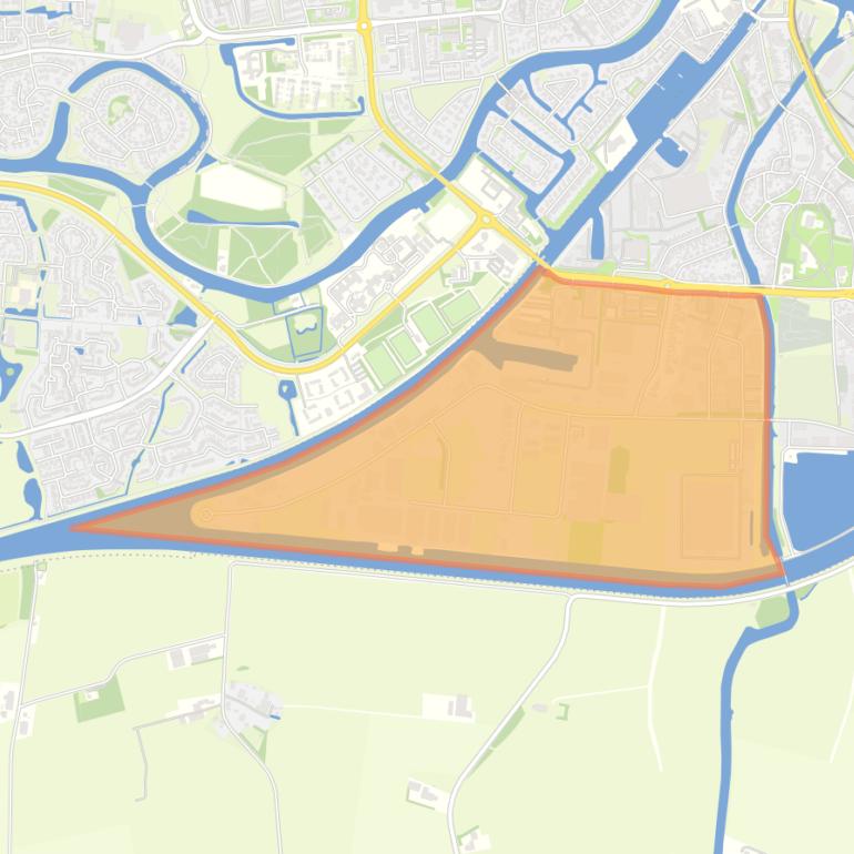 Kaart van de buurt Koveltemp.