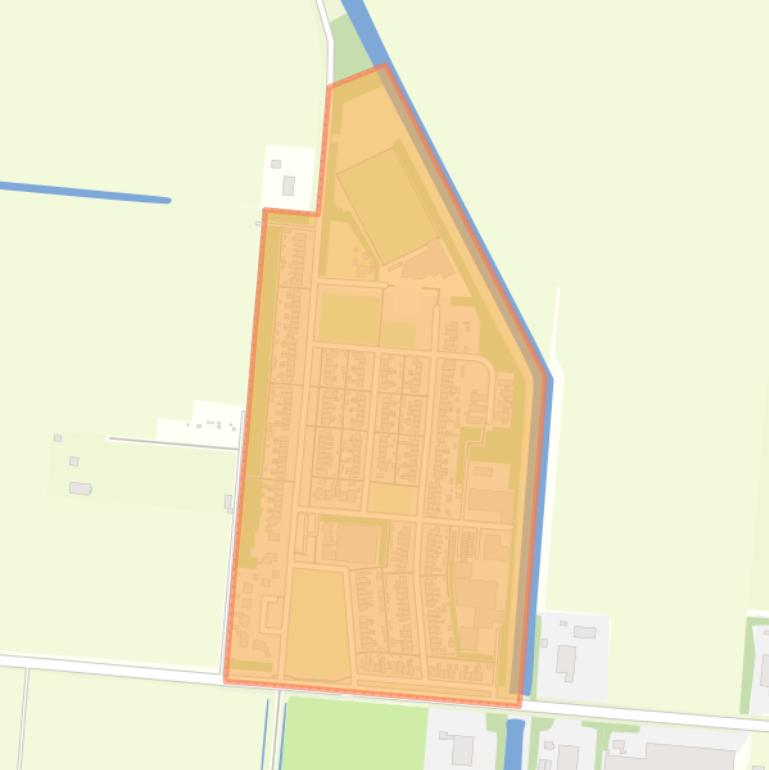 Kaart van de buurt Kreileroord.