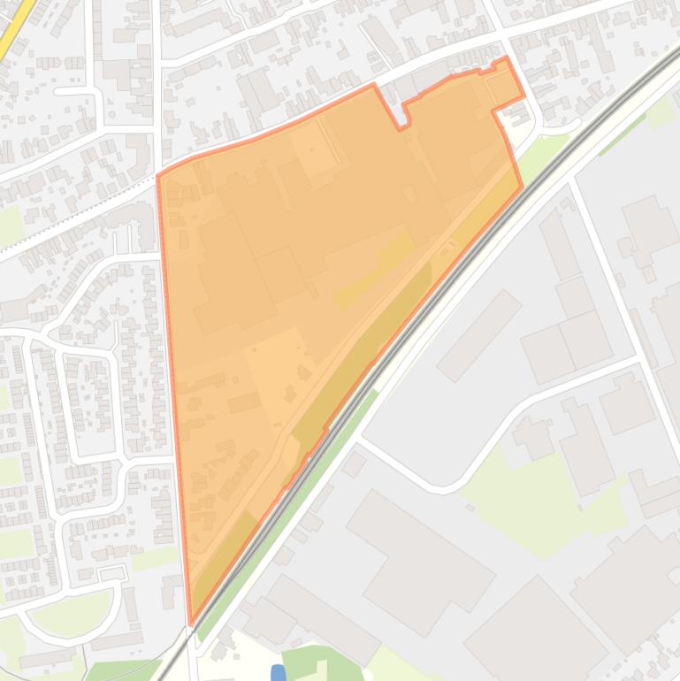 Kaart van de buurt Krekelsberg.