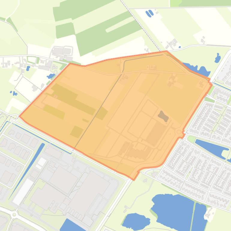 Kaart van de buurt Kristenbos.