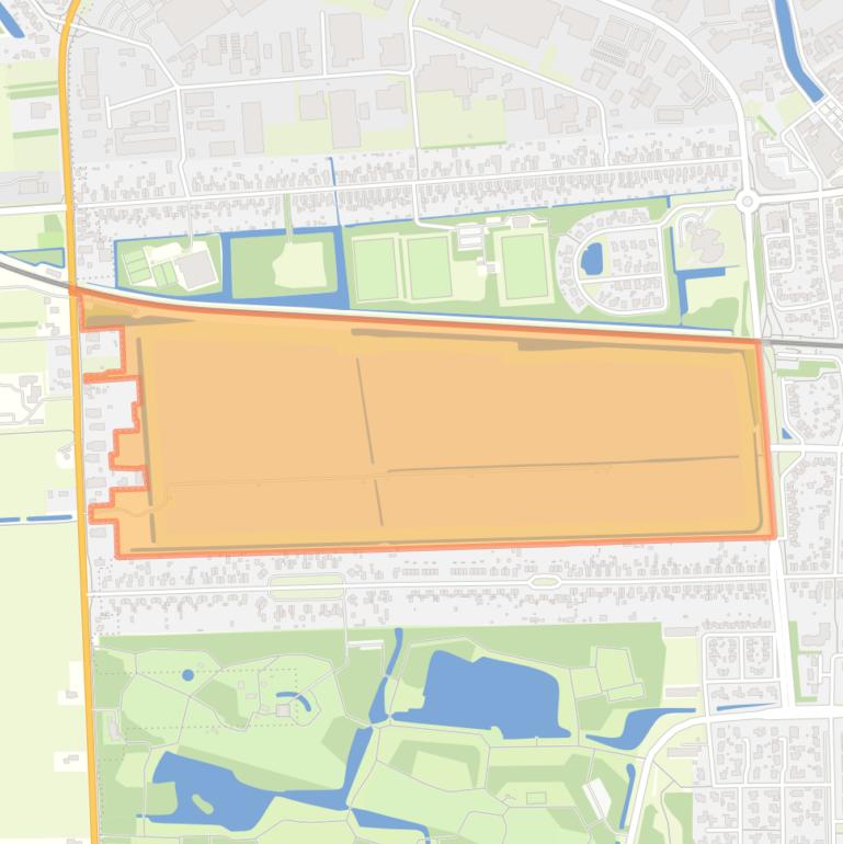 Kaart van de buurt Kropswolderpolder.