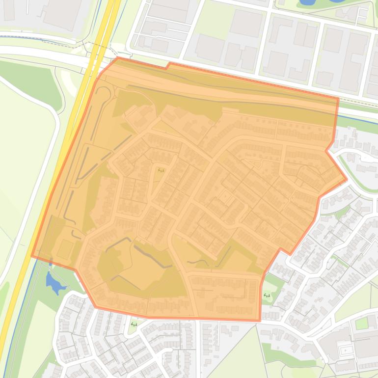 Kaart van de buurt Kruiden.