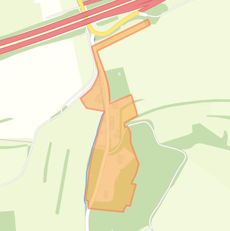 Kaart van de buurt Kunderberg.