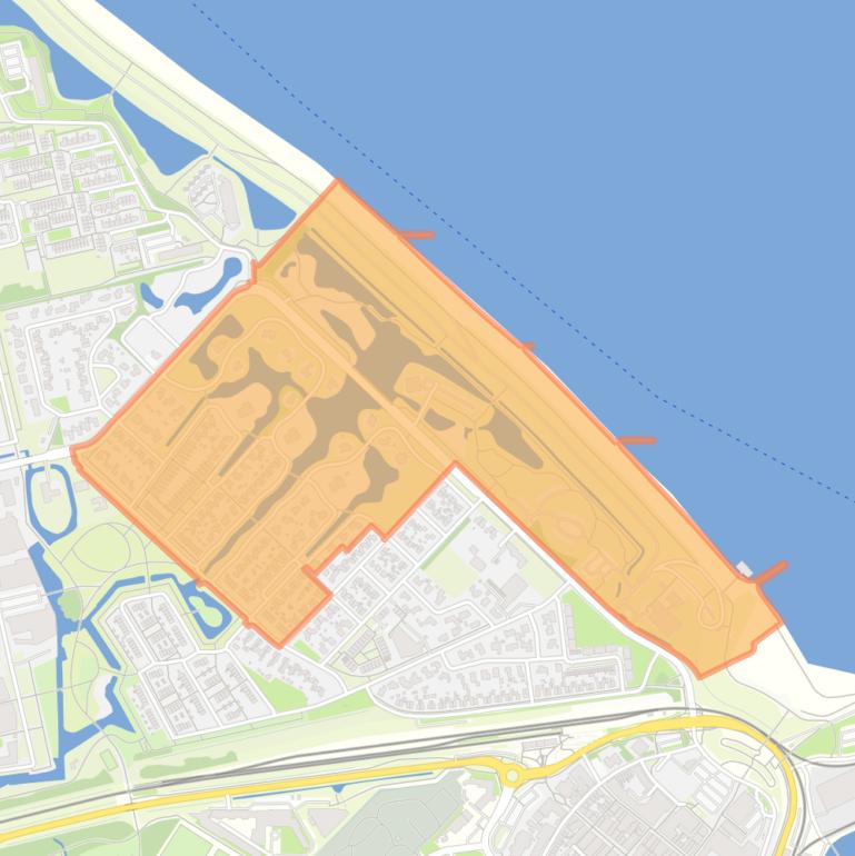 Kaart van de buurt Kwelderland.