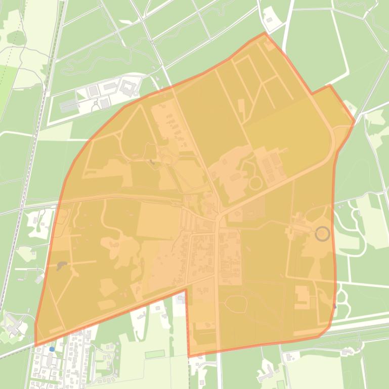 Kaart van de buurt Lage Vuursche.