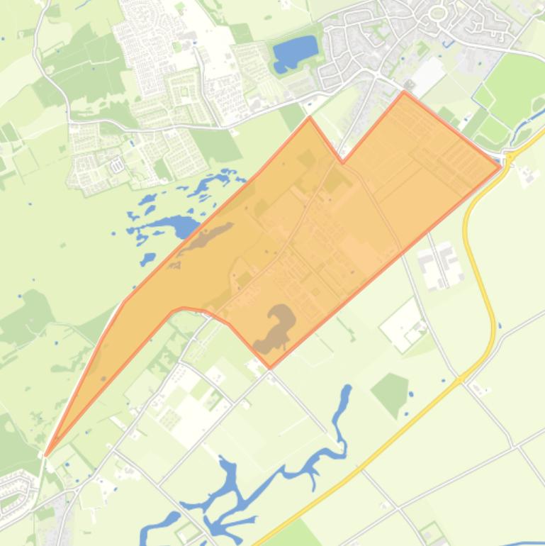 Kaart van de buurt Lagezoom.