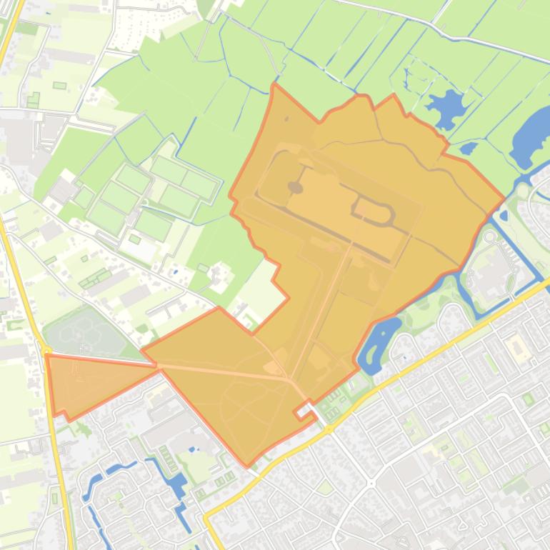 Kaart van de buurt Landgoed Marquette.