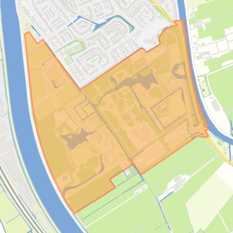 Kaart van de buurt Landgoed Nijenrode.