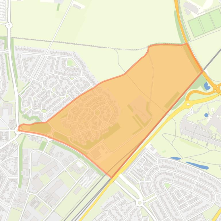 Kaart van de buurt Landgraaf.