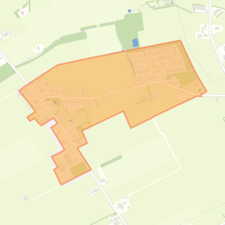 Kaart van de buurt Langedijke.