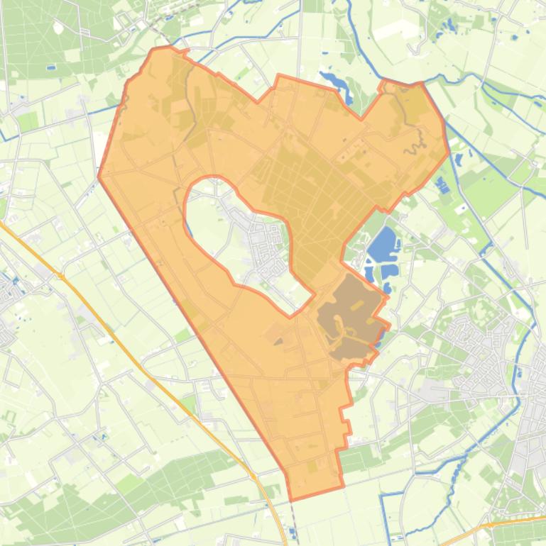 Kaart van de buurt Langenboom buitengebied.