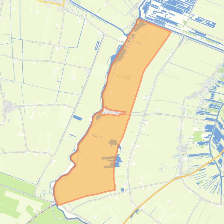 Kaart van de buurt Langeville-Buitengebied.