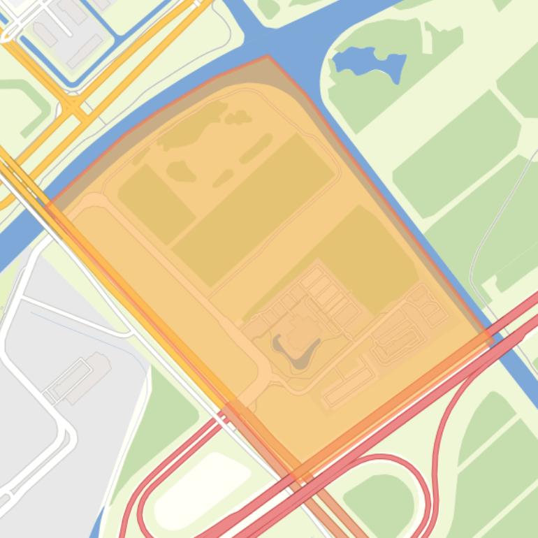 Kaart van de buurt Larserplein.