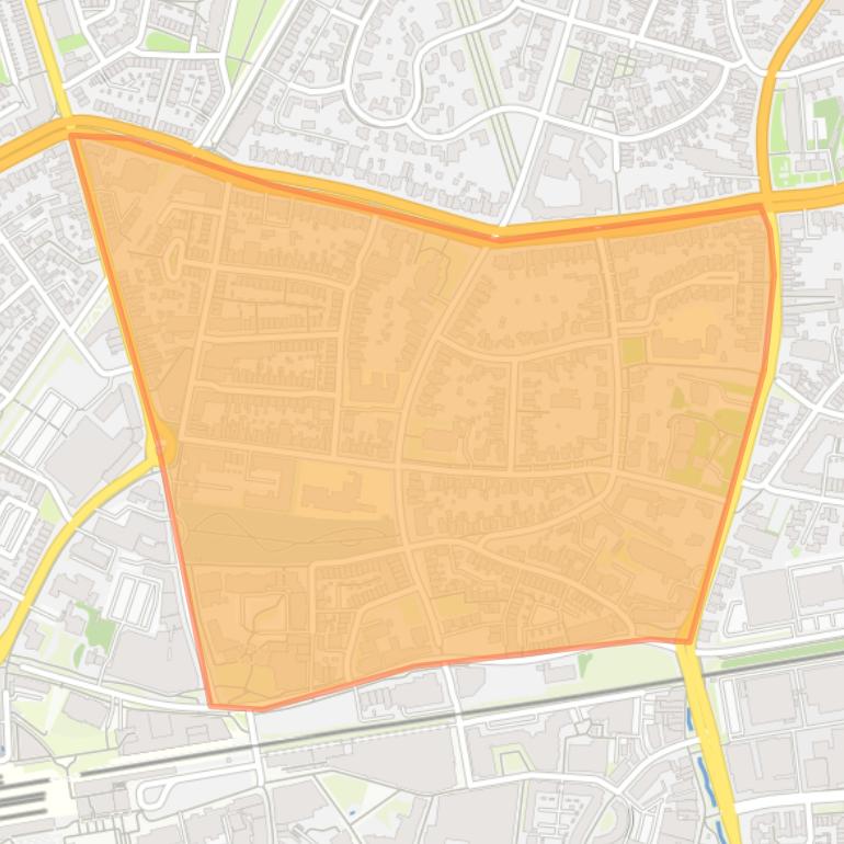 Kaart van de buurt Lasonder Zeggelt.