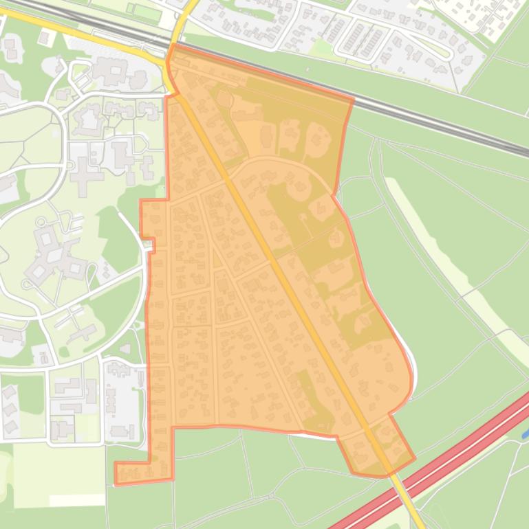 Kaart van de buurt Lawijckerhof.