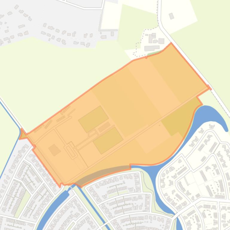 Kaart van de buurt Leehoogte.