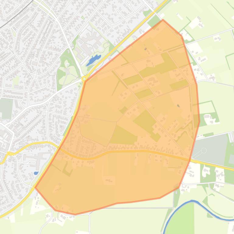 Kaart van de buurt Leemdijk.