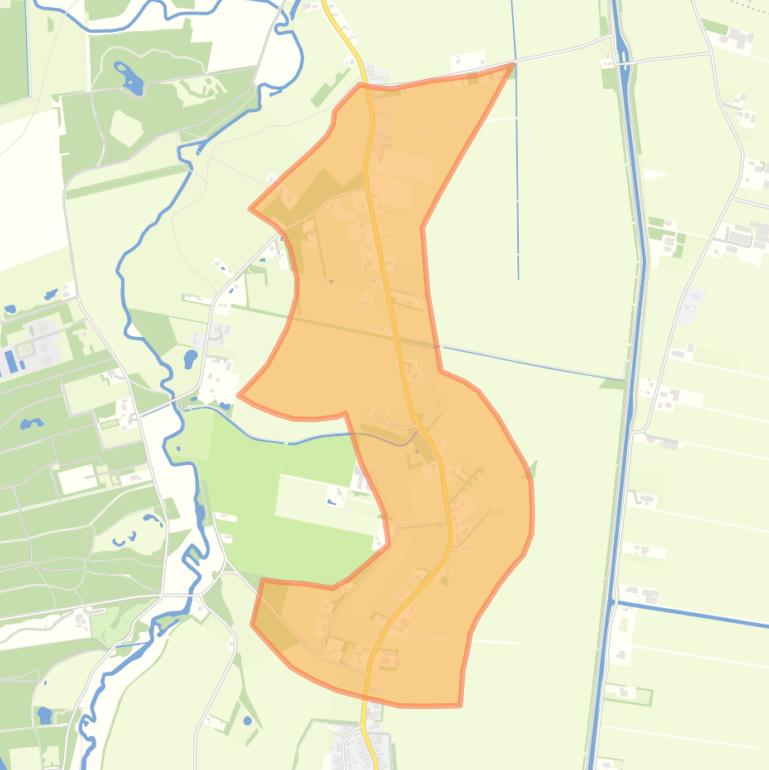 Kaart van de buurt Leemdobben en Lammerweg.