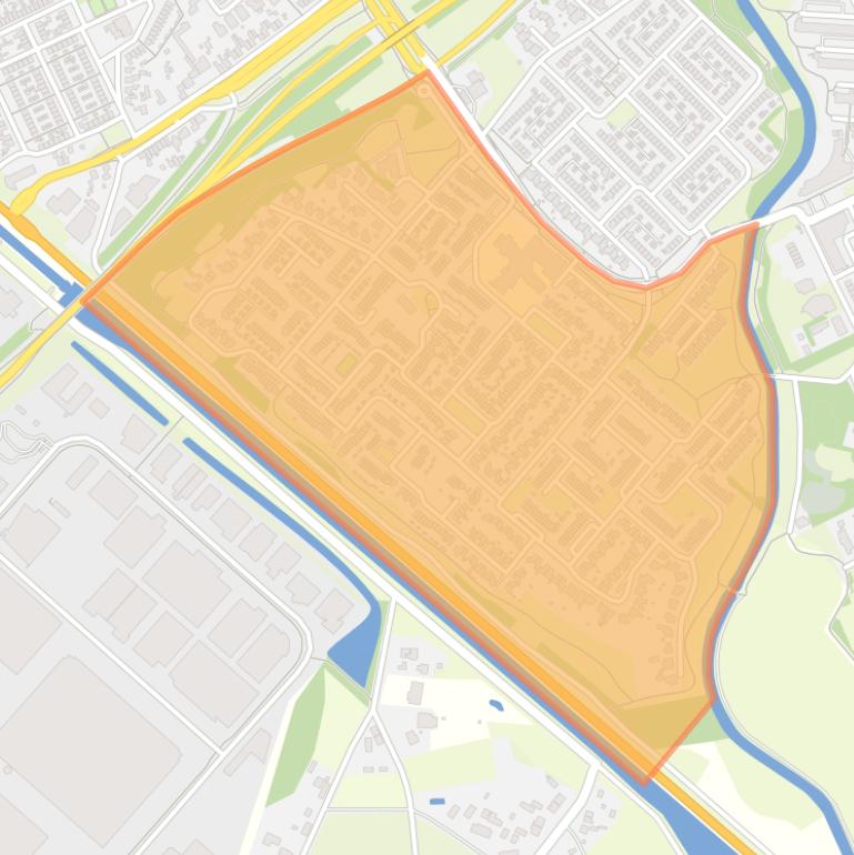 Kaart van de buurt Leest.