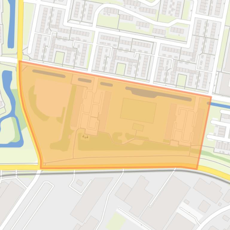 Kaart van de buurt Leeuwerik- en Fazantplein.