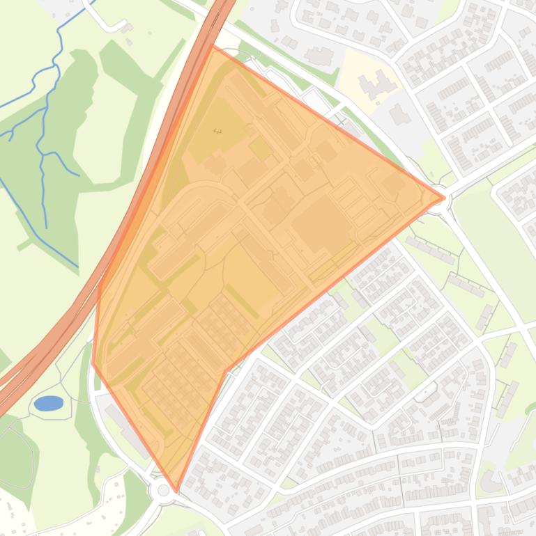 Kaart van de buurt Lemmender.