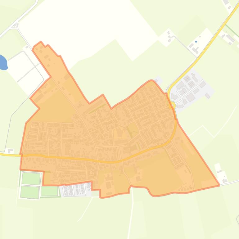 Kaart van de buurt Leuth.