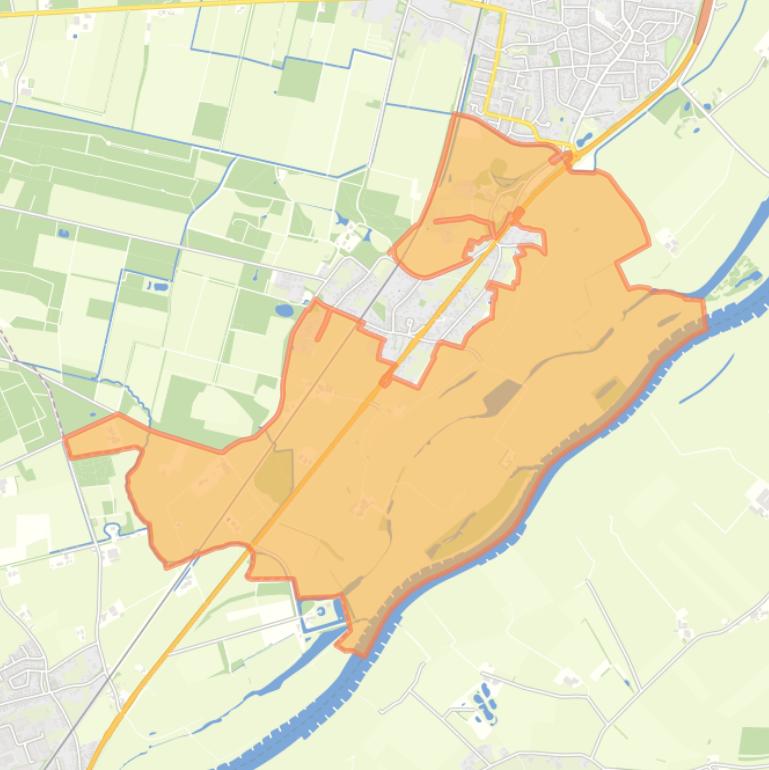 Kaart van de buurt Leuvenheim Buitengebied.