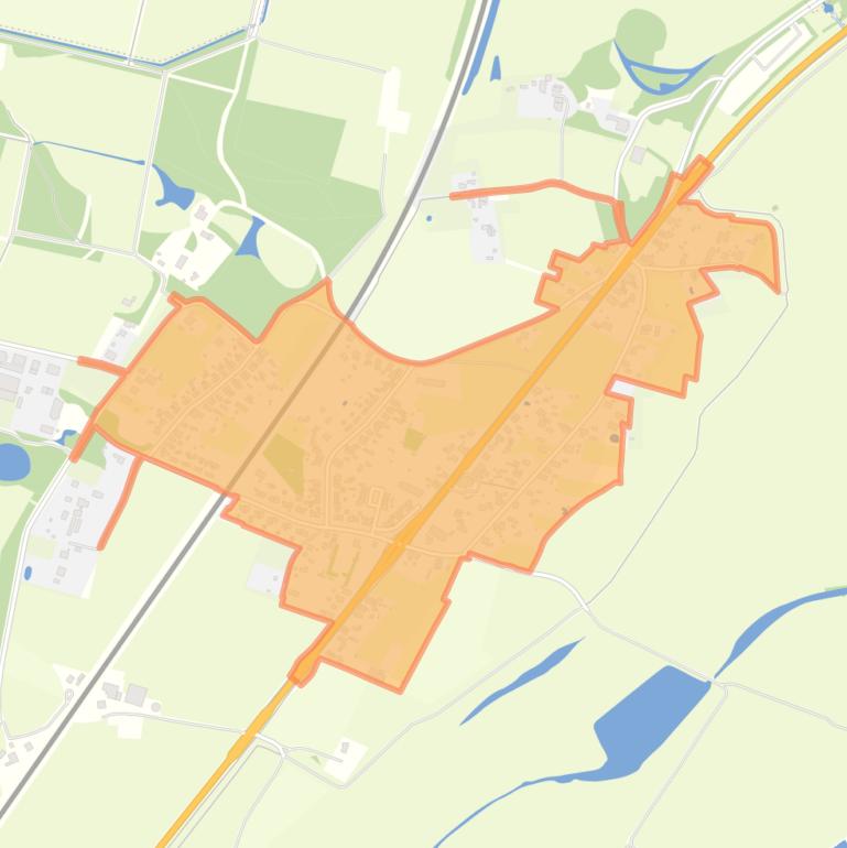 Kaart van de buurt Leuvenheim Kern.