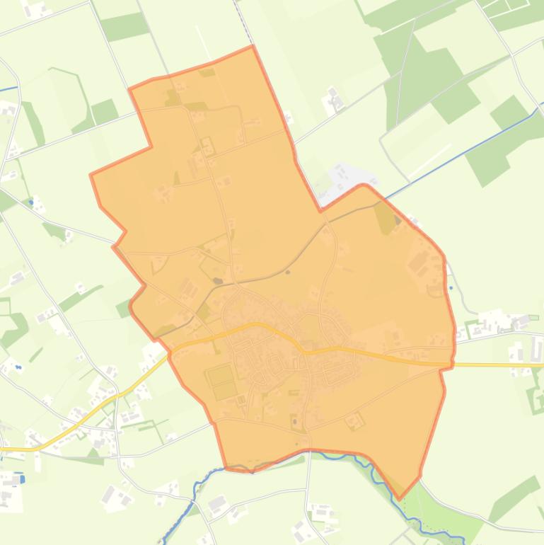 Kaart van de buurt Leveroy.