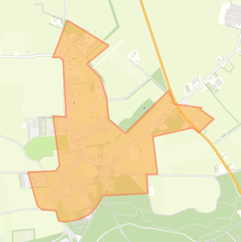 Kaart van de buurt Lhee.