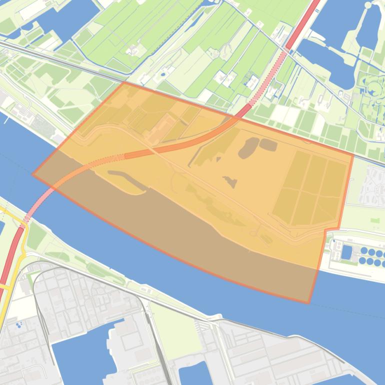 Kaart van de buurt Lickebaert.