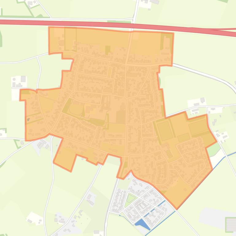 Kaart van de buurt Lierop centrum.