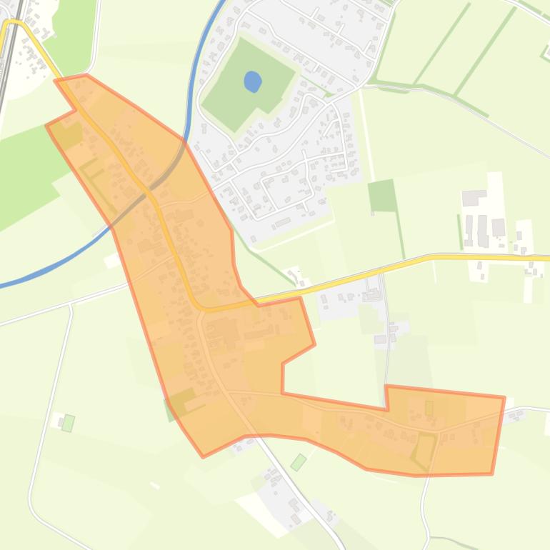 Kaart van de buurt Lieving Makkum.