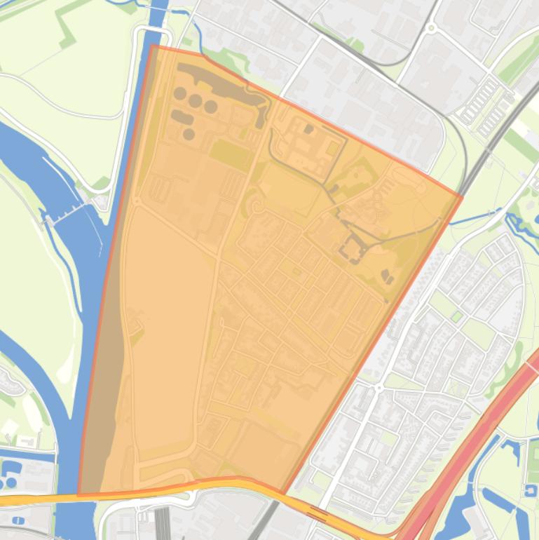 Kaart van de buurt Limmel.