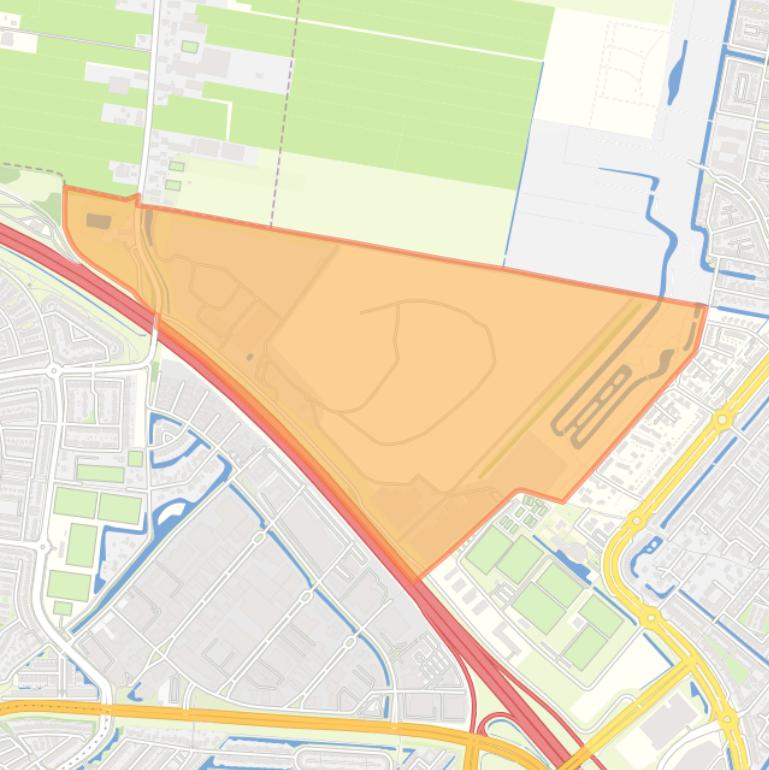 Kaart van de buurt Lindeboomseweg en omgeving.