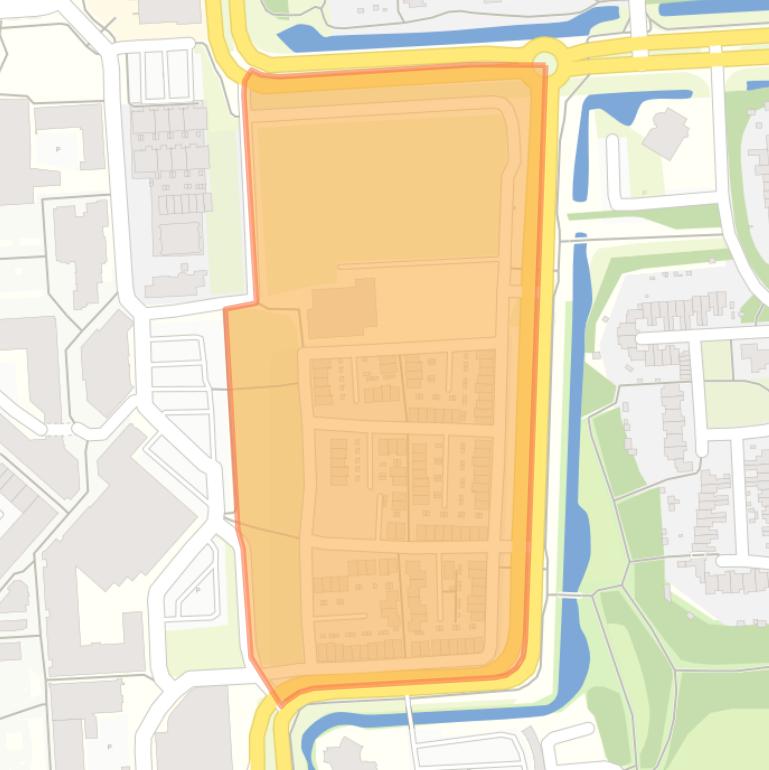 Kaart van de buurt Lindenlaan.