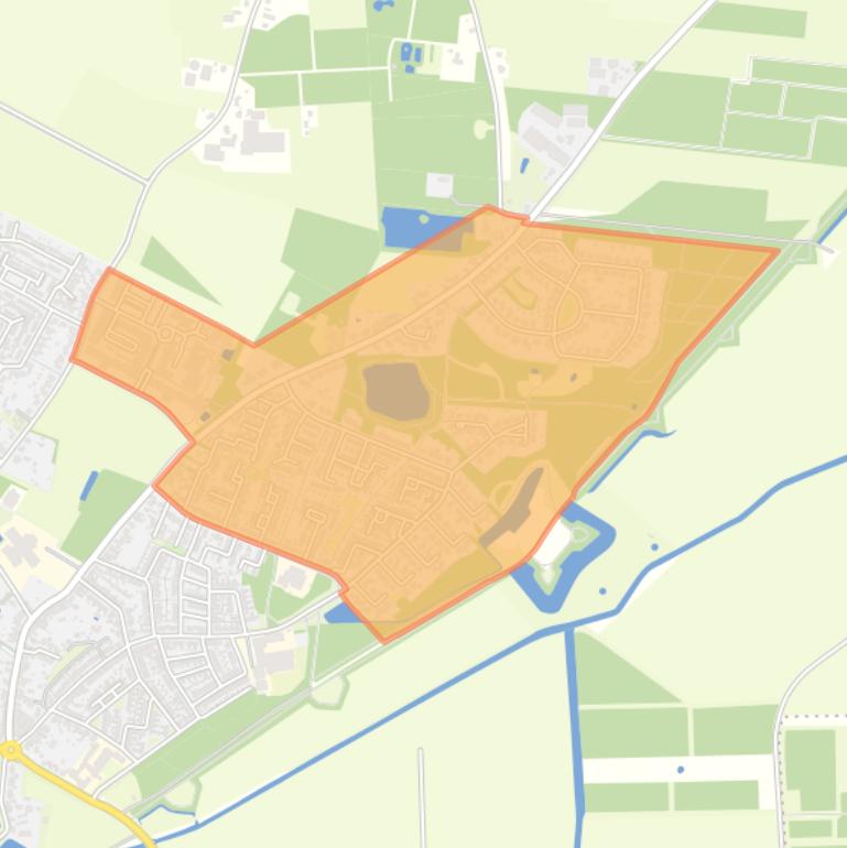 Kaart van de buurt Linie.