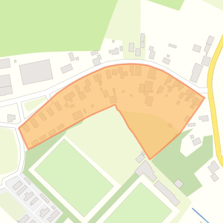 Kaart van de buurt Lintbebouwing-Noord.