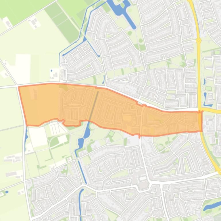 Kaart van de buurt Lockaert.