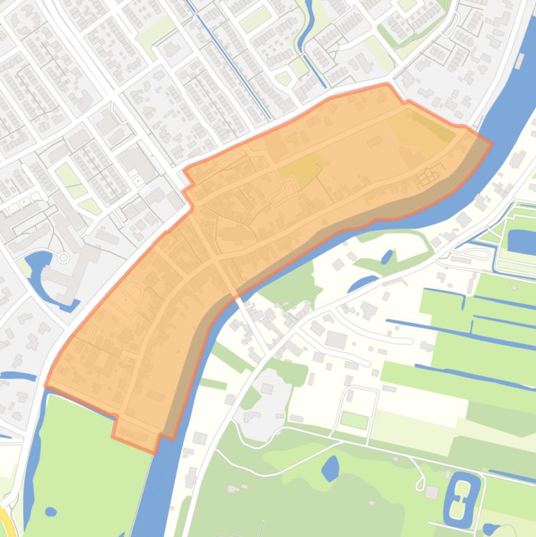 Kaart van de buurt Loenen Dorpskern.