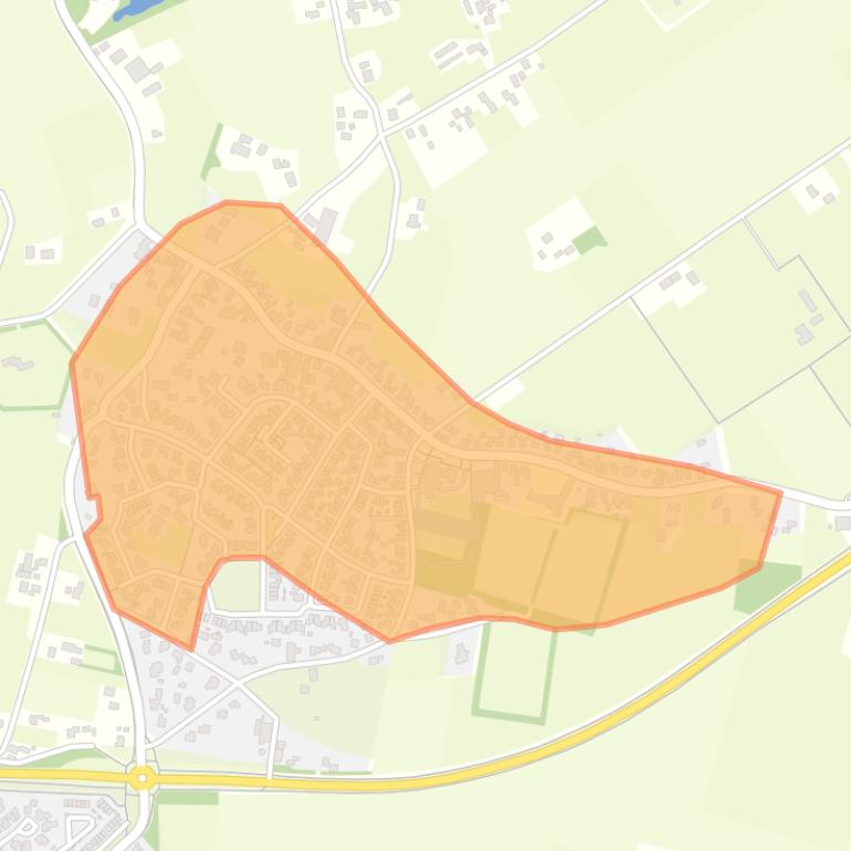 Kaart van de buurt Loil.