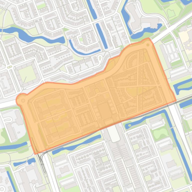 Kaart van de buurt Loper Noord.