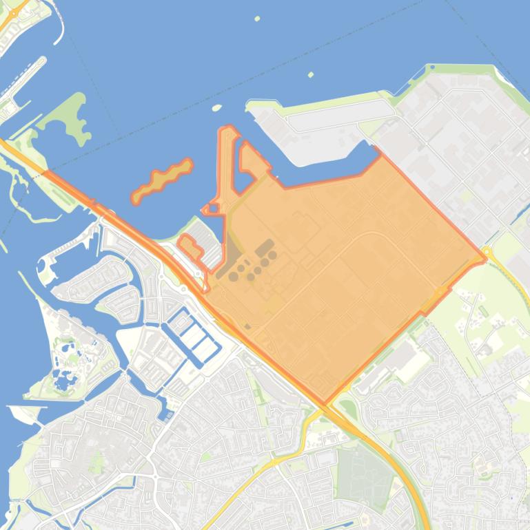 Kaart van de buurt Lorentz I.