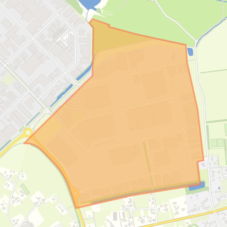 Kaart van de buurt Lorentz III.